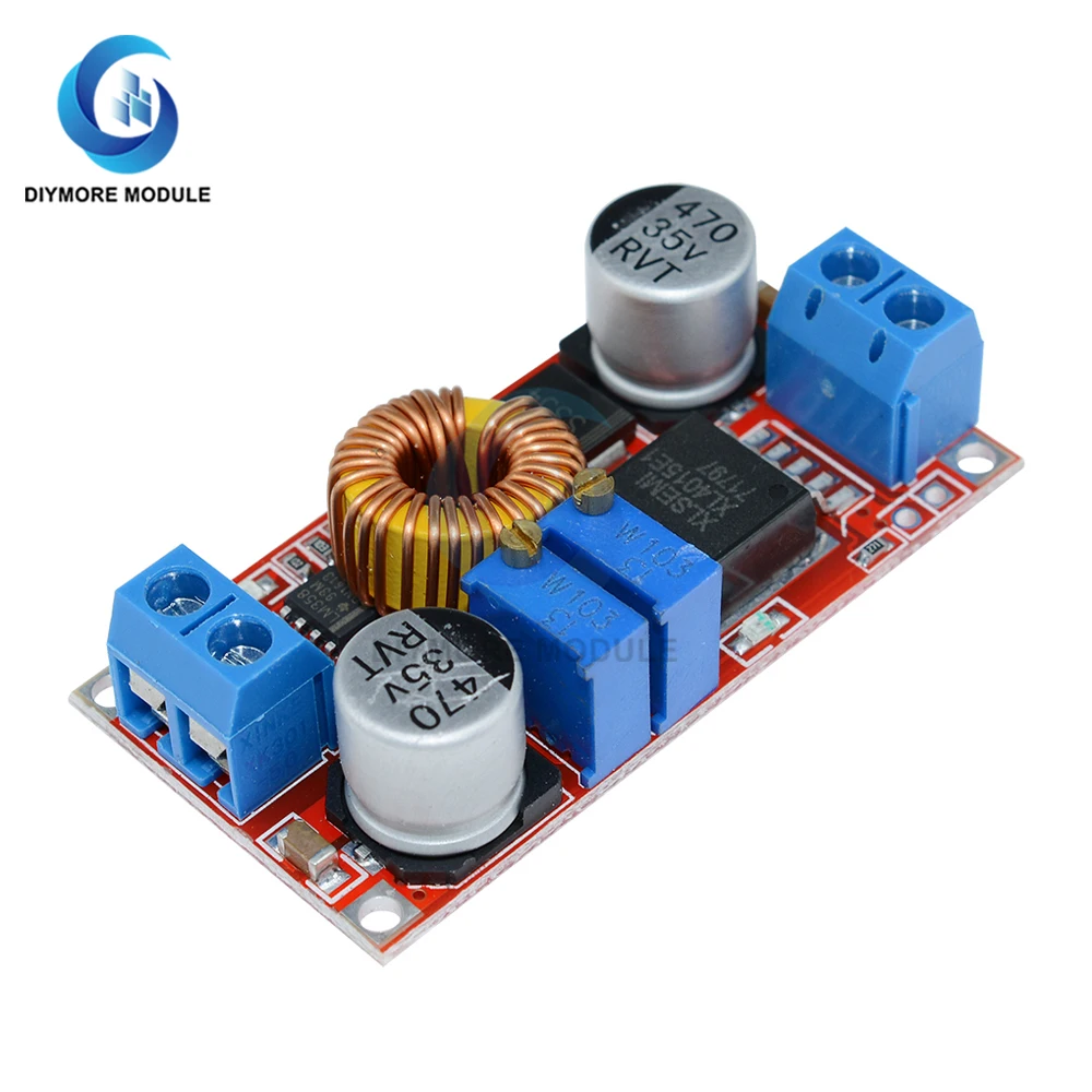 5A DC to DC CC CV Lithium Battery Step down Charging Board Led Power Converter Lithium Charger Step Down Module hong XL4015 E1