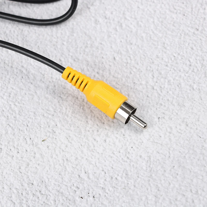 3.5 Mm 1/8 "Mono Nam Cắm Đơn RCA Âm Thanh Video Cáp Dây 1.5M