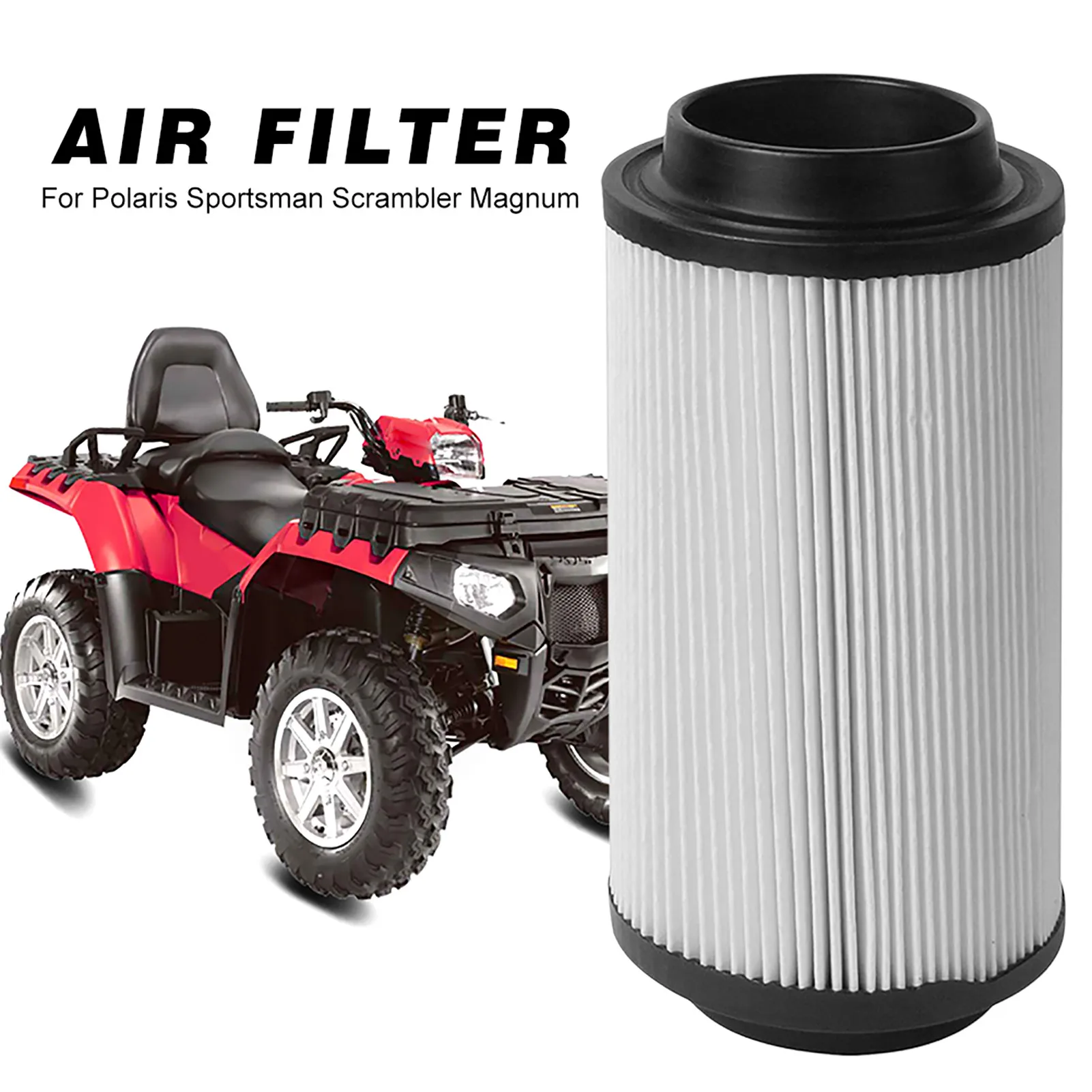 7080595 7082101 Air Filter Cleaner Replacement For Polaris ATV Vacuum Cleaner Air Dust Filters Bags