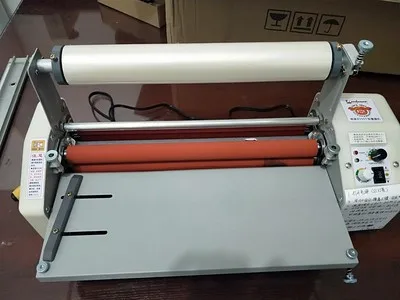 8350T four-roll laminating machine hot roll laminating machine, high-end speed laminating machine