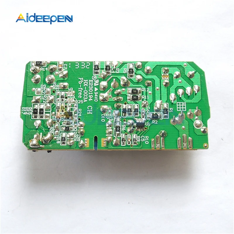 AC-DC Switching Power Supply Module 5V 12V 1A 2A 2.5A With Overvoltage Overcurrent Short Circuit Protection Power Supply Board