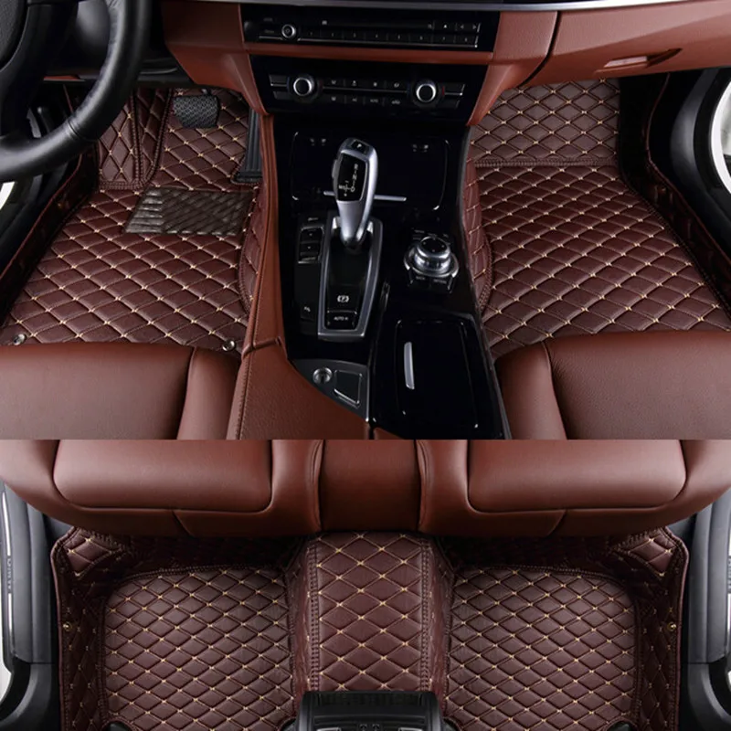 Good quality,Custom special car floor mats for Hyundai Santa fe 6 7 seats 2023-2019 waterproof durable carpets for Santafe 2021