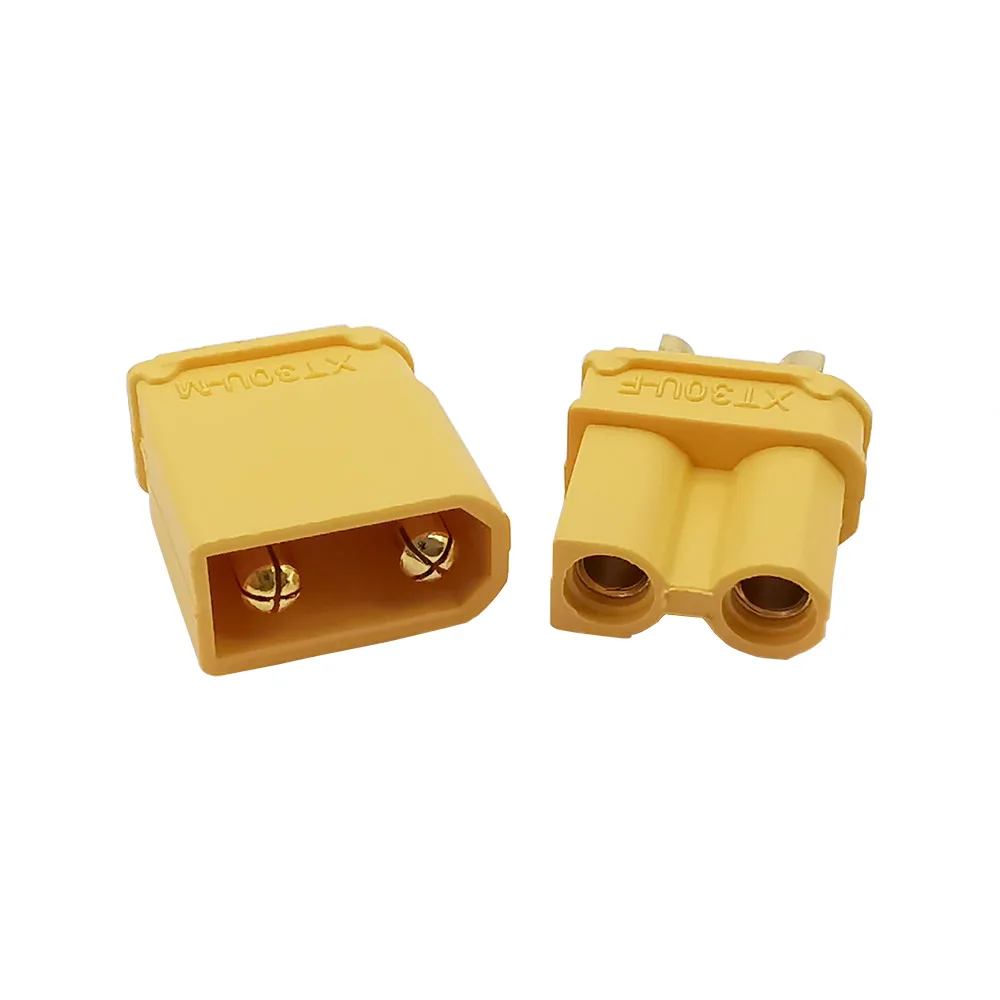 5Pair/10Pcs XT30 Connector 2mm Banana Plug XT30 XT30U Male Female Bullet Connector Plug Socket For RC FPV Car Lipo Battery Parts