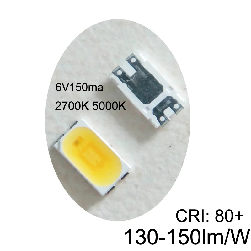 KoreaSeoul 5630 SMD LED 6V 150ma 140lm/W CRI 80+ 2700K 5000K Avaliable For DIY LED Lighting