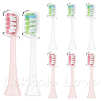 For SOOCAS X3 X1 X5 Electric Toothbrush Replacement for Xiaomi SOOCAS X3 Toothbrush Heads with Protect Covers