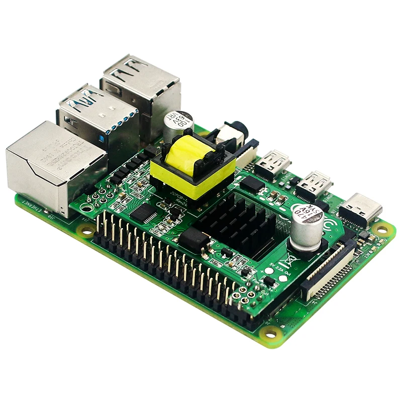 Raspberry Pi POE, Module Power Over Ethernet, protocole AT, commutateurs POE Standard IEEE 802.3af/802.3at pour Raspberry Pi 4B/3B +