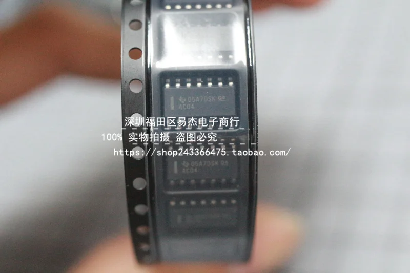 5Pcs Originele SN74AC04D Logic Ic SOIC14 Zes-Weg Reverser Logic Chip Gloednieuwe