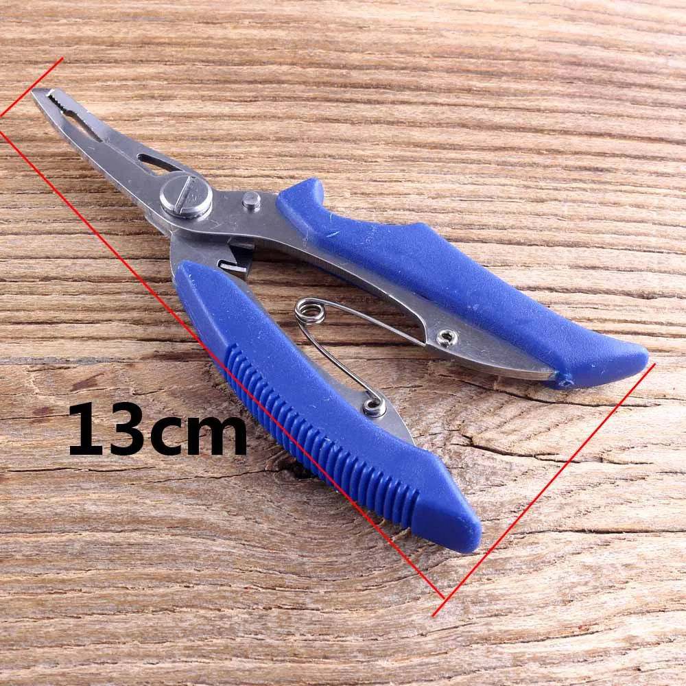 TIANNSII 1pcs Fishing Plier Scissor Braid Line Lure Cutter Hook Remover Fishing Tackle Tool Cutting Fish Use Tongs Multifunction