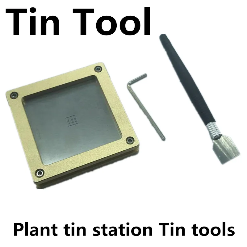 Stencil for BM1387 BM1391 BM1393 BM1396 BM1397 BM1398 Plant tin station Tin tools