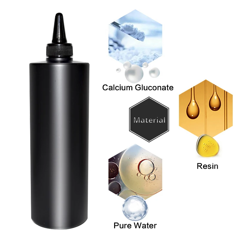 MSHARE 1 kg Grundlack / Decklack / gehärtet, nicht abwischbarer Decklack / kein abwischbarer mattierter Decklack / blühendes Gel / Verstärkungsgel