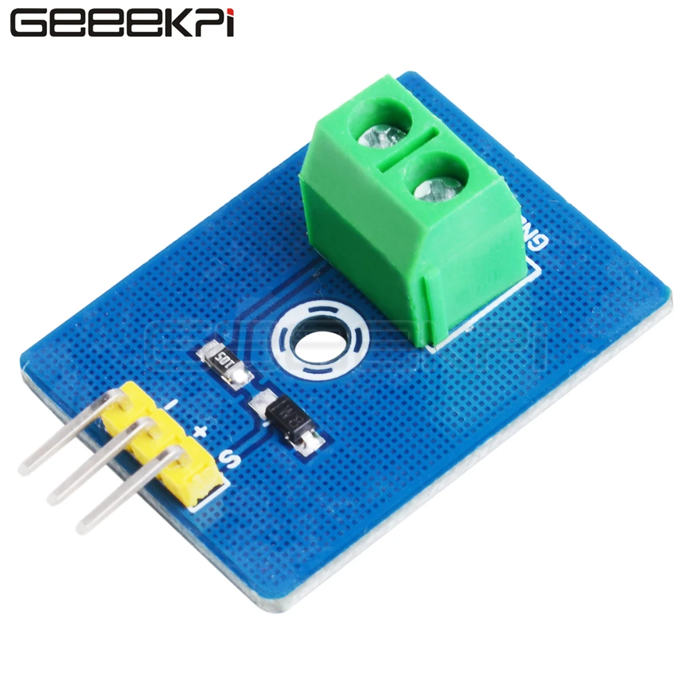 GeeekPi Raspberry Pi Vibration Sensor Module Ceramic Piezo Analog Signal for Raspberry Pi / MCU STM32 / ESP32