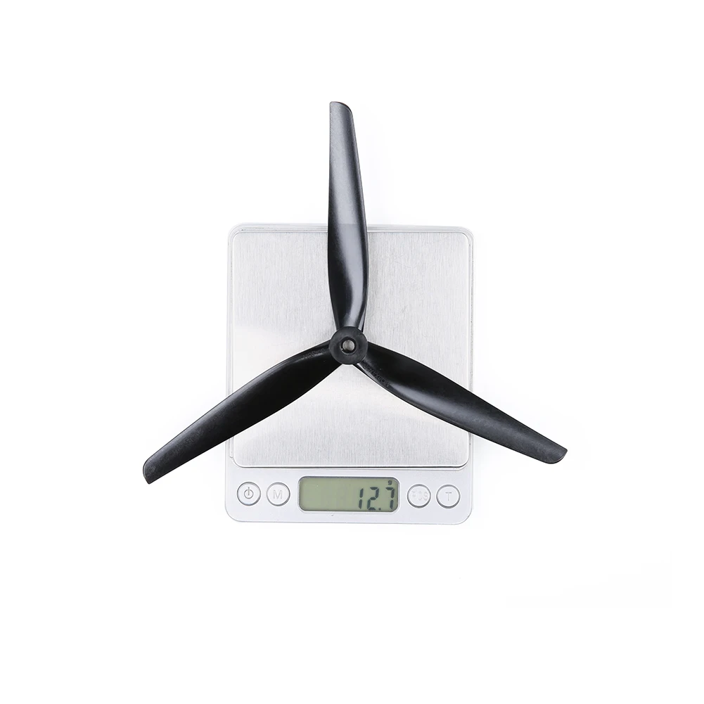 4 قطعة/2pairs HQ 8X4X3 8040 8 بوصة CW CCW 3 شفرة/ثلاثي شفرة المروحة الدعامة ل FPV أجزاء