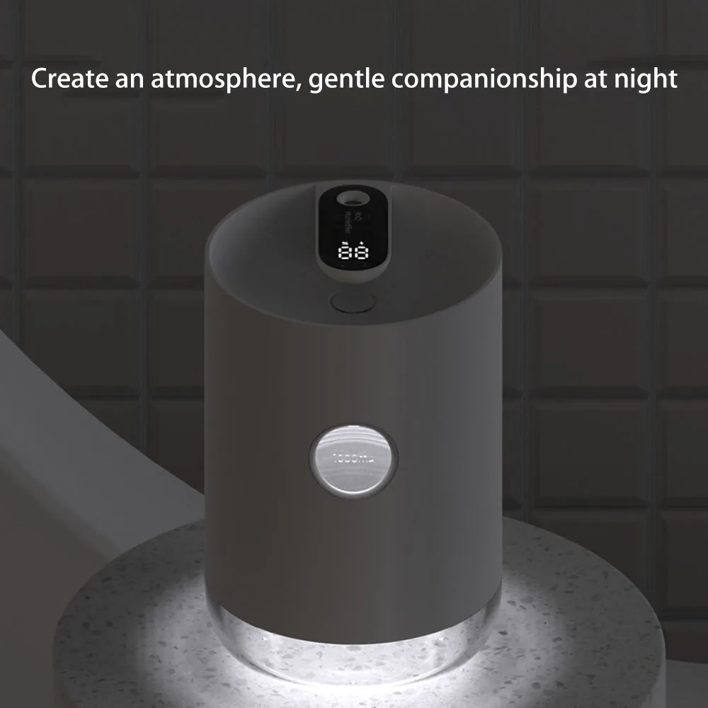 Umidificador de ambiente inteligente, aparelho de aromaterapia, difusor vaporizador, aromatizador, umidificador ambiente, carregamento usb