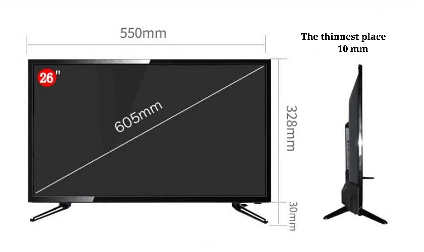 2021 32 40 43 50 55 60inch China Smart Android LCD LED TV 4K UHD Factory Cheap Flat Screen Television HD LCD LED Best Smart TV