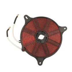 2000W 170mm Heat Coil Enamelled Aluminium Wire Induction Heating Panel Induction Cooker Accessory