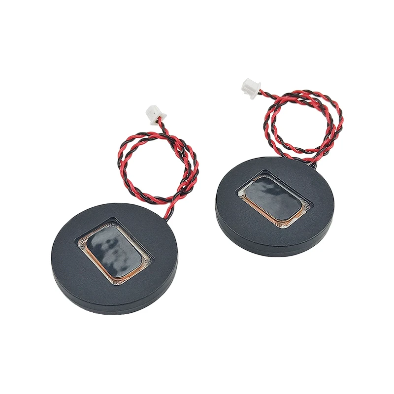 Динамик с полостью 28 мм, 8 Ом, 1 Вт, интеллектуальный аудиодрайвер для планшетного ПК со смарт-переключателем, звуковое устройство для голосового вещания, 2 шт.