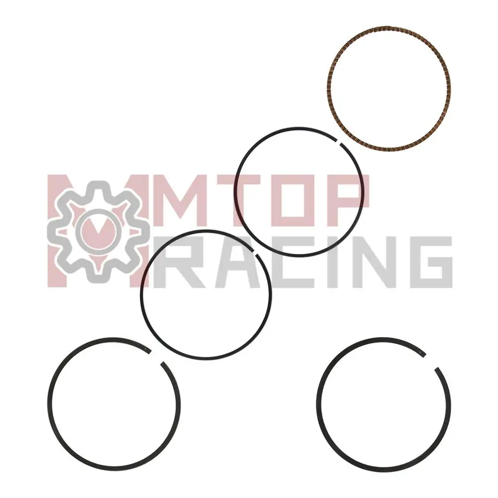 13011-MAS-305 STD Bore Size 71mm Piston Rings Set For Honda CBR900RR CBR919RR Fireblade 1996 97 98 1999 Engine Part