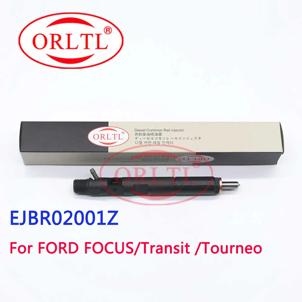 

ORLTL EJBR02001Z R02001Z Diesel Engine Spare Parts Fuel Injector 2001Z Common rail Injector EJBR 02001Z For FORD Delphi