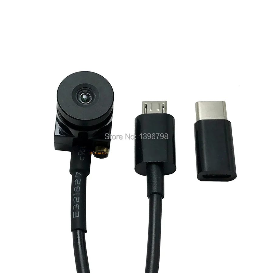 Zero Distortion USB Camera Module 1080P Hd MJPEG 30fps High Speed Mini CCTV Linux UVC Webcam Type-c Android Interface