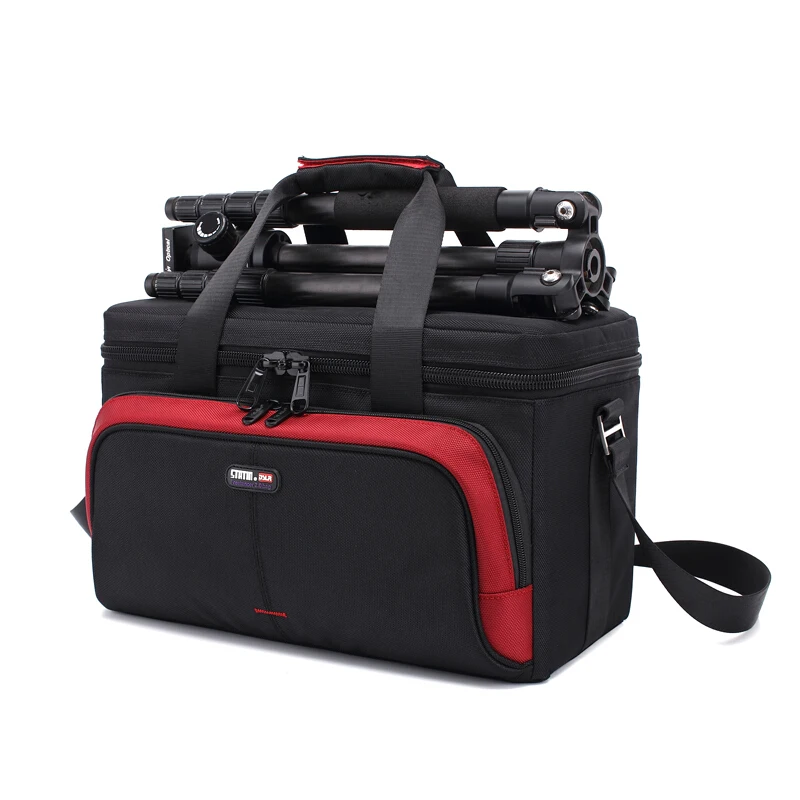 Video Camcorder Camera Bag Camera Case Camera Handbag  Padded Photo Equipment Quakeproof PXW-4K