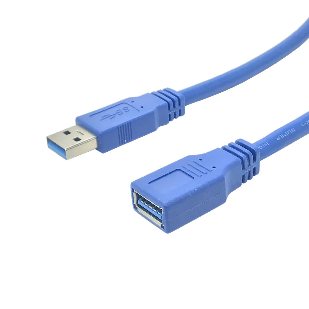 Kabel USB typ męski na USB 3.0 Micro B męski przedłużacz mini do drukarki Canon Epson HP HP HDD 0.3m 0.6m 1m-5m