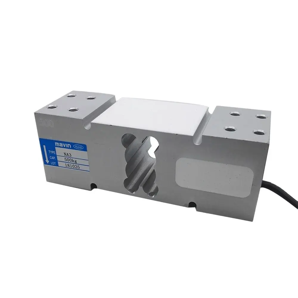 High Precision NA3 Cantilever Beam Pressure Sensor Mavin 500KG 1000KG Weighing Load Cell Sensor