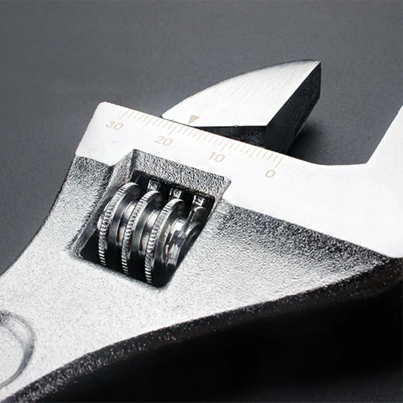 Free ship! High quality professional Adjustable Screw Disassemble Wrench Nuts Spanner Portable Repair Key Hand Tools