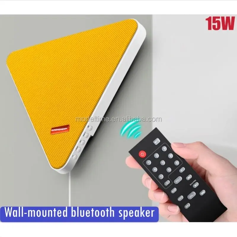 Wall Mount Speaker TV Bluetooth Speaker TWS Home Theater Stereo Speaker Wireless Bluetooth Sound Column Subwoofer Music Center