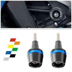 For GSX-S1000 GSX-S1000F GSX-S750 GSR600 GSR400 GSR750 Motorcycle Frame Sliders Crash Protector Fairing Guard