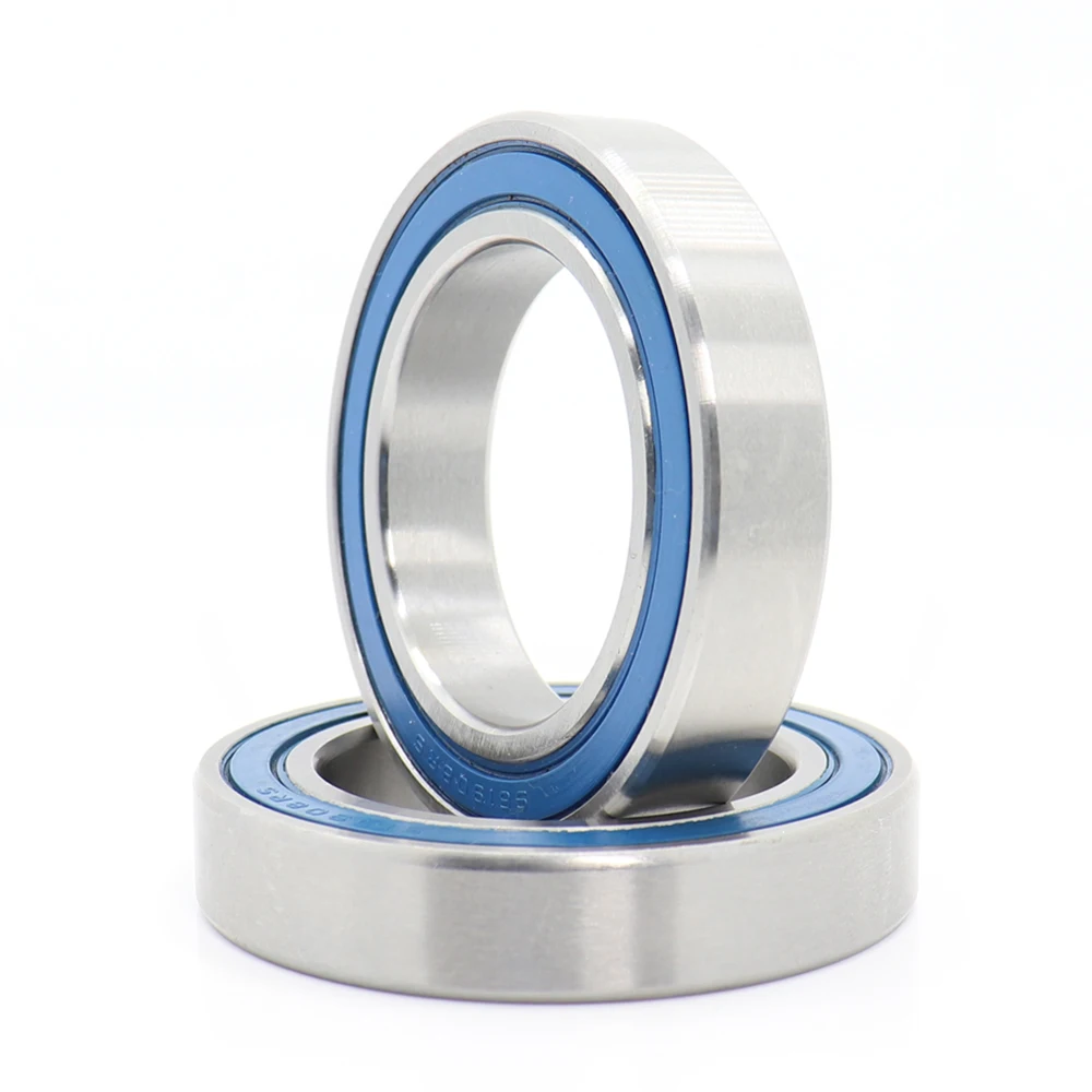 S6908RS Bearing 40*62*12 mm ( 5PCS ) ABEC-1 440C S6908 Stainless Steel S 6908RS Ball Bearings