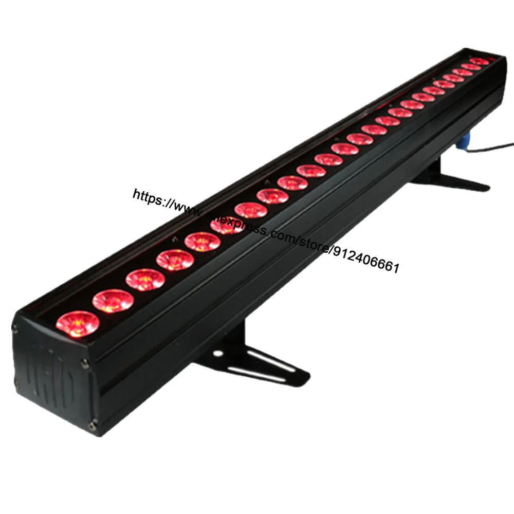 24X15W RGBWA 5IN1 Wall Wash Light DMX512 Par led Bar Light DJ Disco Club DMX Stage Party Show Effect Lighting Beam Wash Light