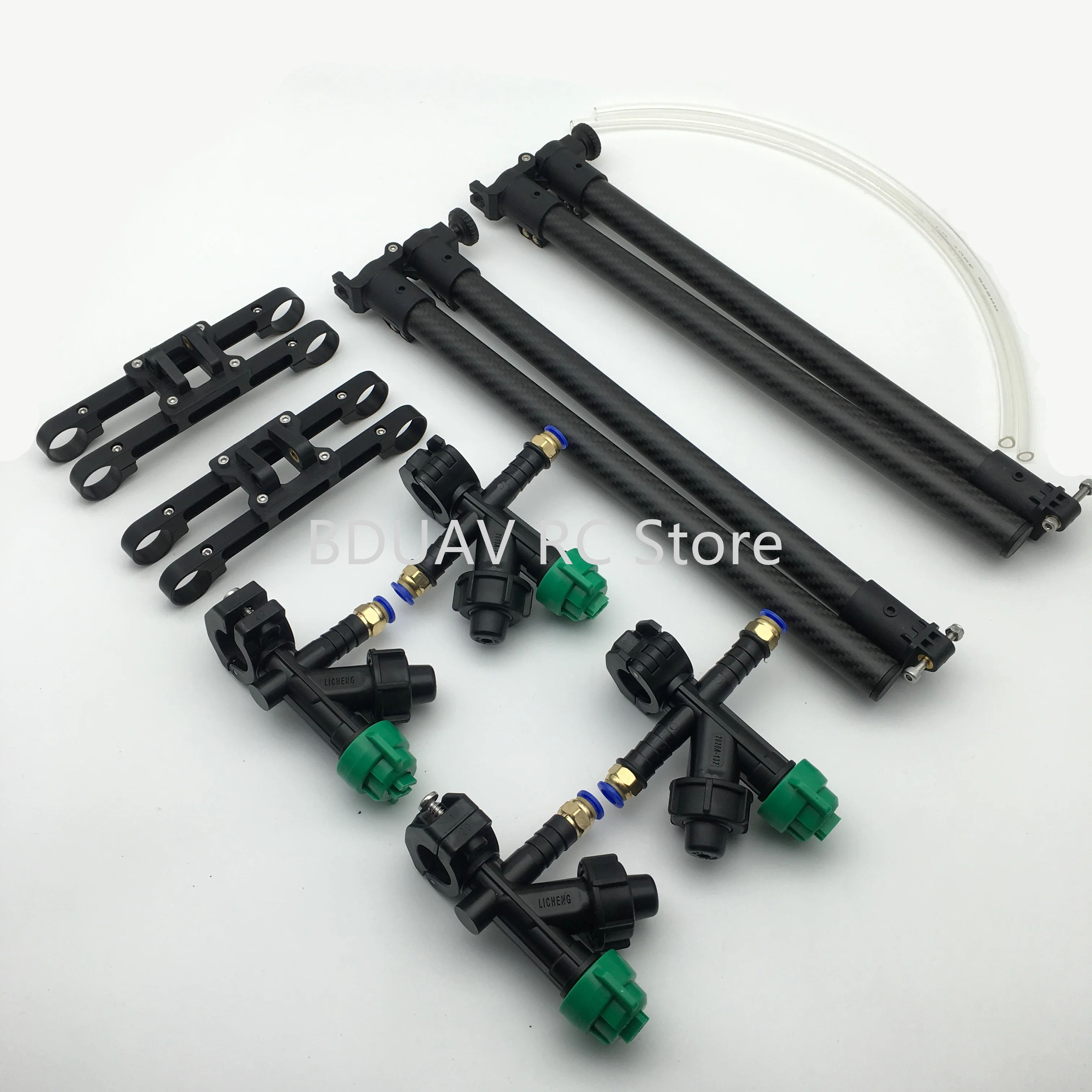 Plant UAV Folding Sparying Rod Assembly Drug Sprayer Quick Release Nozzle 20mm Carbon Tube Arm 18mm Landing Gear Joint  416 410