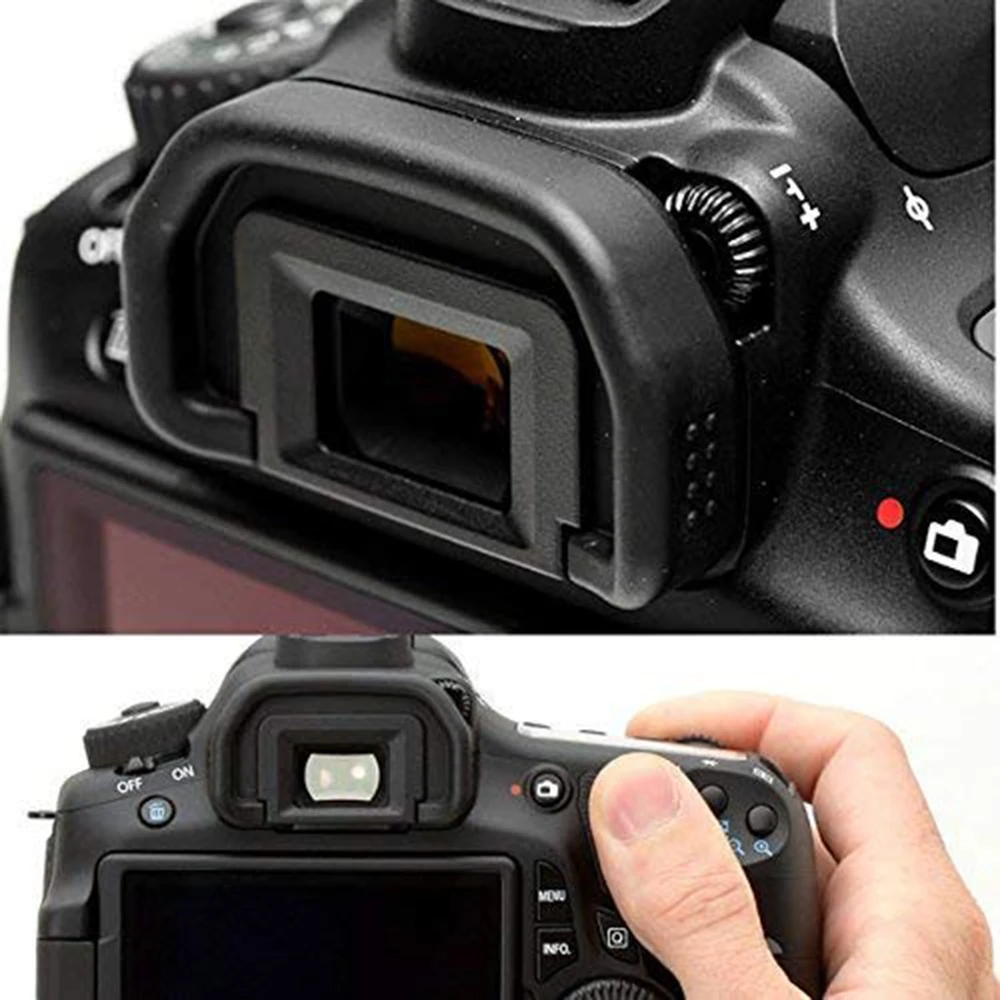 كاميرا المطاط كأس العين EB EyeCup العدسة لكانون EOS 60D 50D 5D مارك II 5D2 6D2 6D 80D 70D 40D 30D 20D 10D