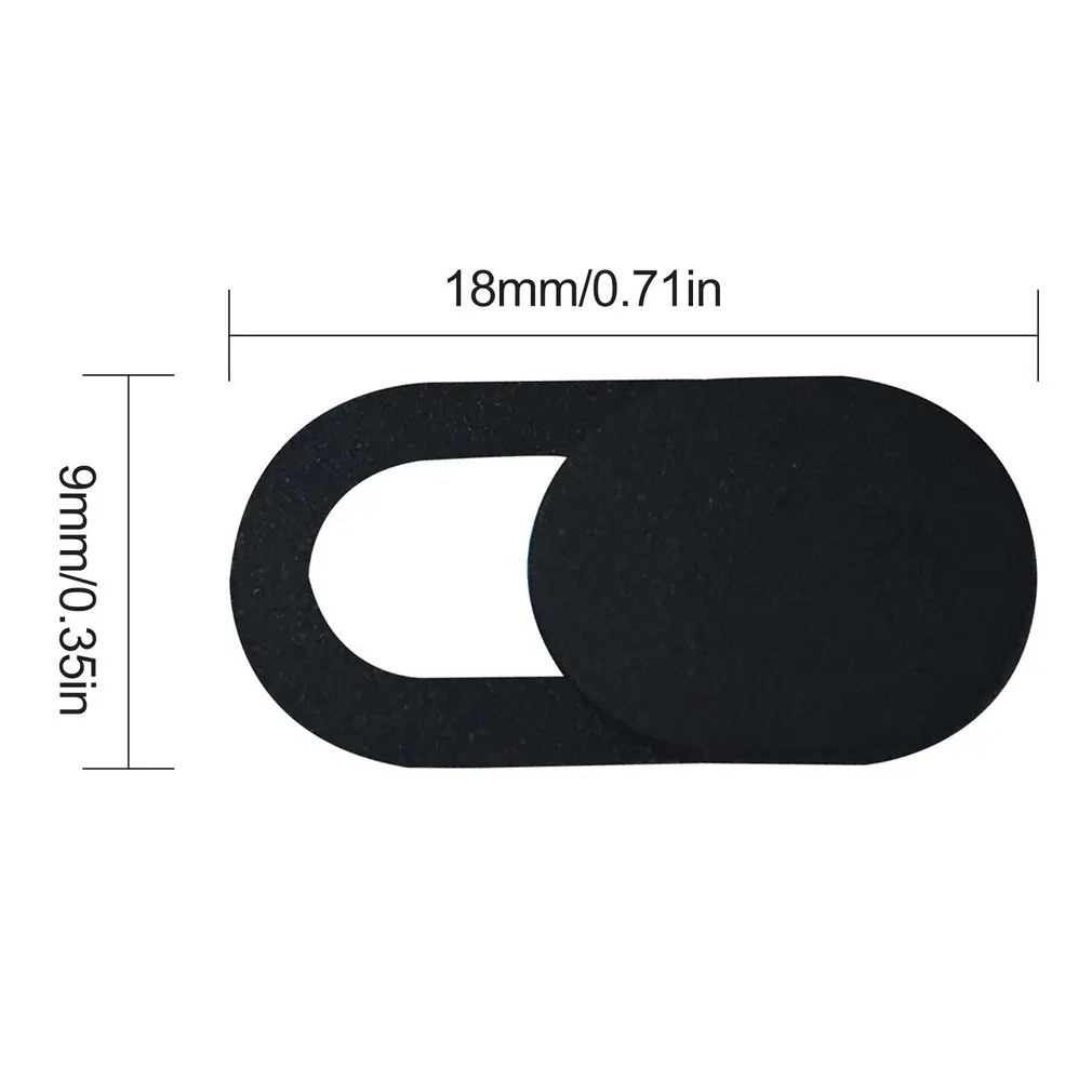 1PCS Portable Size WebCam Cover Shutter Magnet Slider Plastic Camera Cover For Web Laptop For PC Tablet