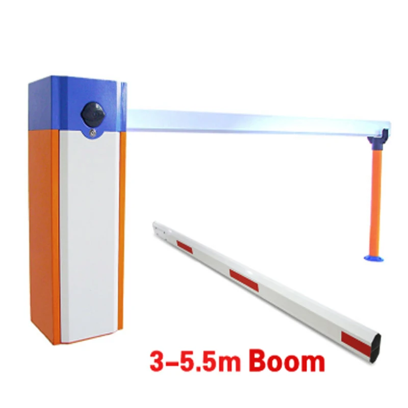 Rechte Arm Handleiding Release Toegang Road Barrier Gate