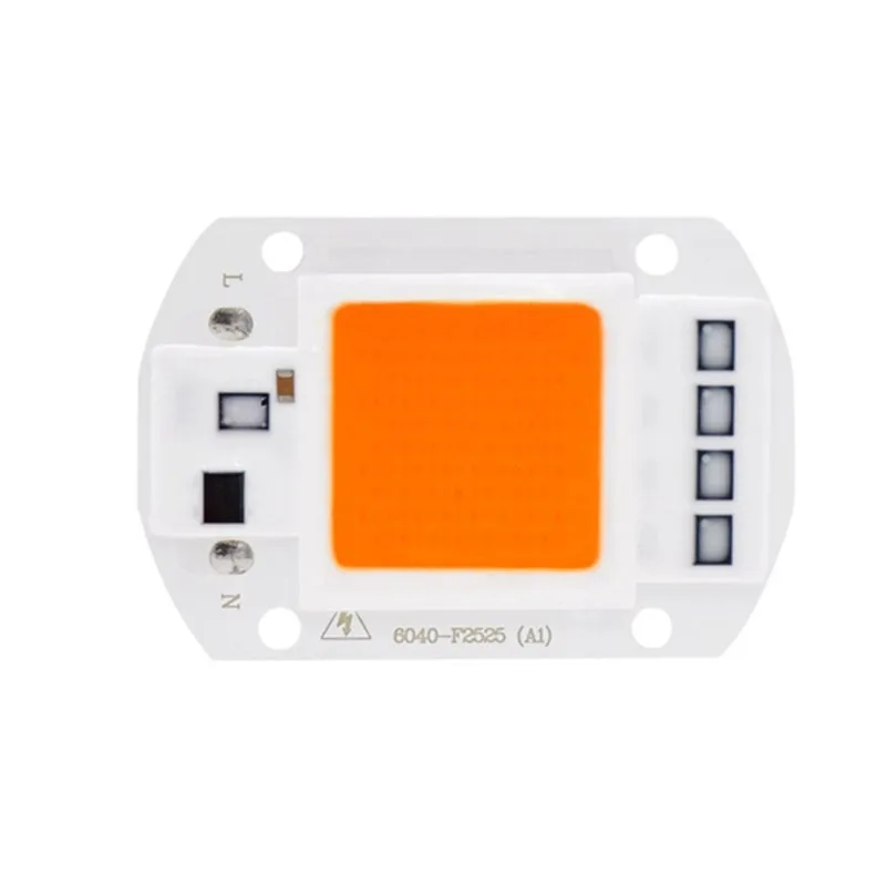 AC220V Principale Si Sviluppa Chip Pianta Coltiva Lo Spettro Completo Della Luce 30W 50W HA CONDOTTO Chip di Driver di FreeLamp Perline Fiori di Supporto dropshipping