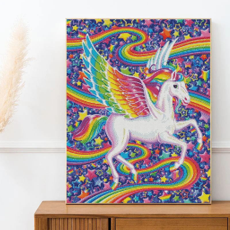 5D DIY Diamond Painting kit animals unicorn Cat Tiger Horse Full Square&Round Diamond mosaic embroidery Cross stitch home decor