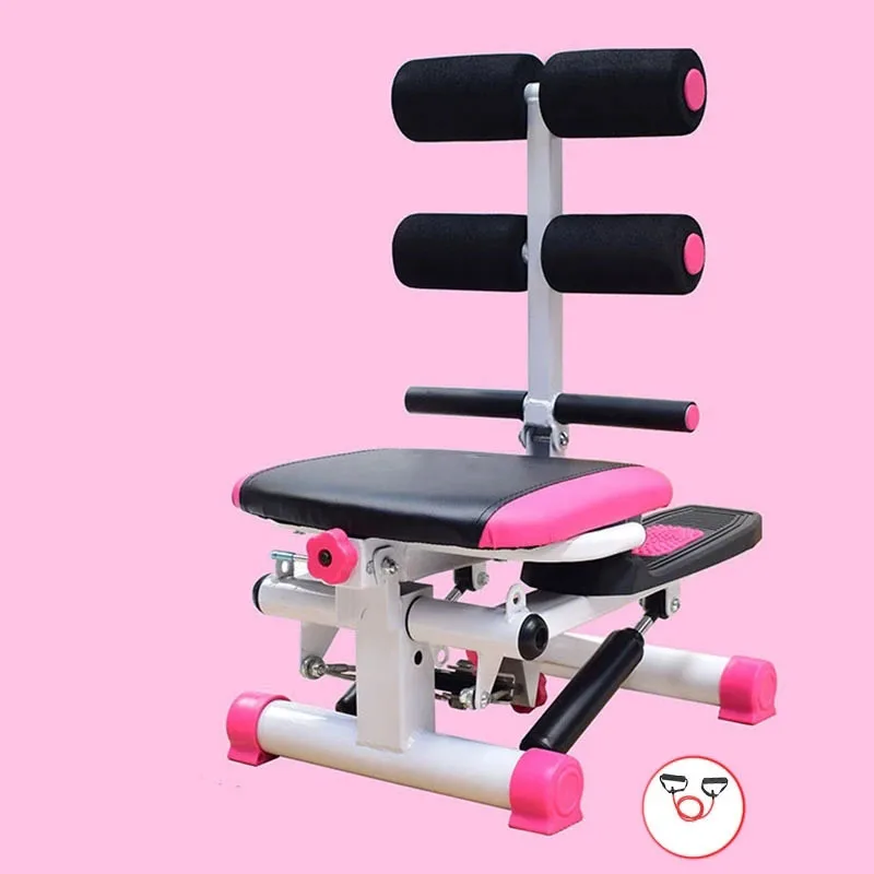 Multifunctional Sit-up Bench Stepper Sport Treadmills Abdomen Machine Exercise Abdominal Muscle Fitness Equipment Home