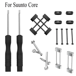 High Quality Stainless Steel Screws with Screwdriver Adapter and Connector Removal Tool Accessories For Suunto Core smart watch