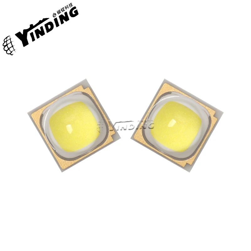 10PCS  LH351B 5W high power flashlight light source 6500K Cold white light downlight wick LED Light Emitting Diode