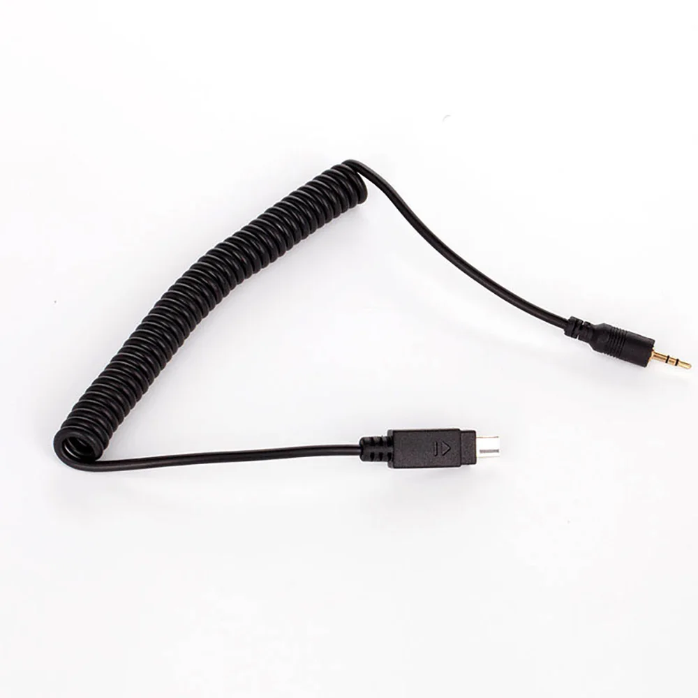 DC2 Shutter Release Cable 2.5mm Remote Control Cable Replace for Nikon D7500/D7200/D610/D5600/D3300