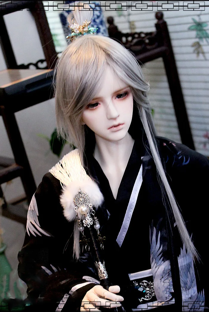 1/4 1/3 scale BJD clothes ancient costume dress Hanfu for BJD/SD MSD SD13 SSDF ID72 HID strong Uncle doll accessories C0209