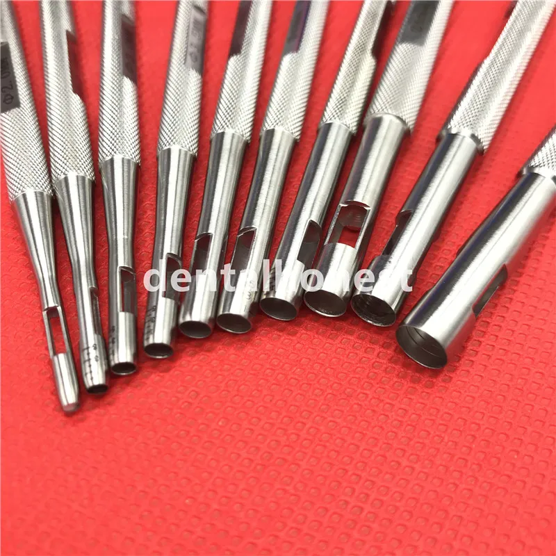 Stainless steel Biopsy Dermal Punch Punches Body Skin Piercing Tool