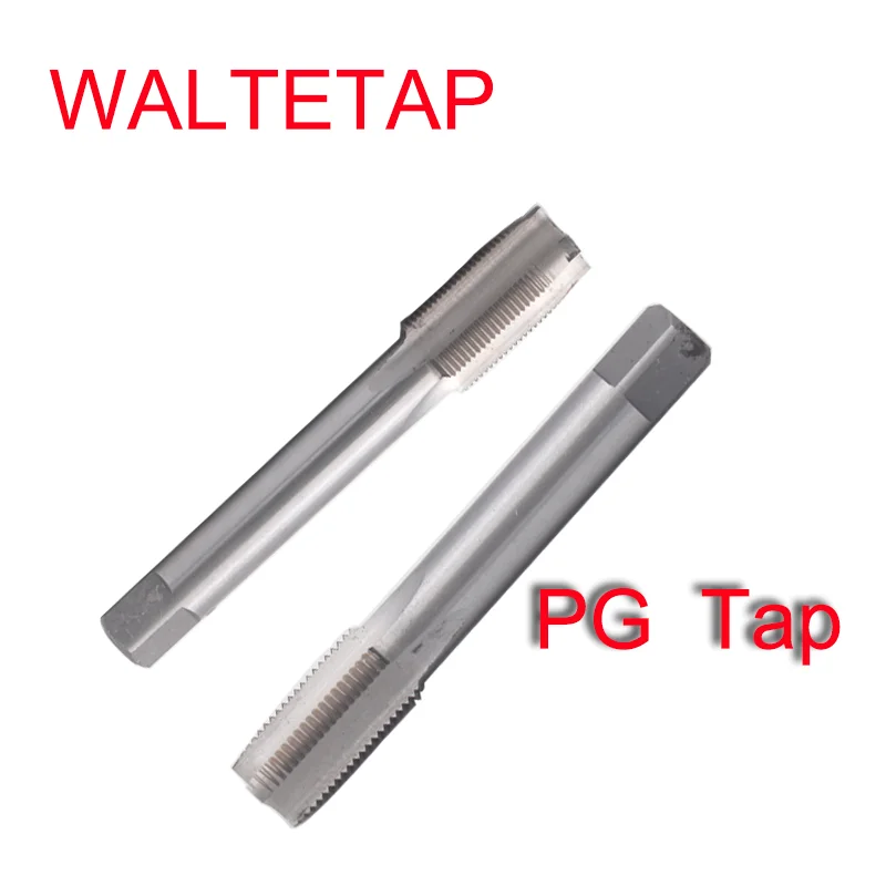 

WALTETAP 80 Degree German Standards HSS Conduit PG7 PG9 PG11 Thread Tap PG13 PG13.5 PG16 PG21 PG29 Scrsew Thread Hand taps