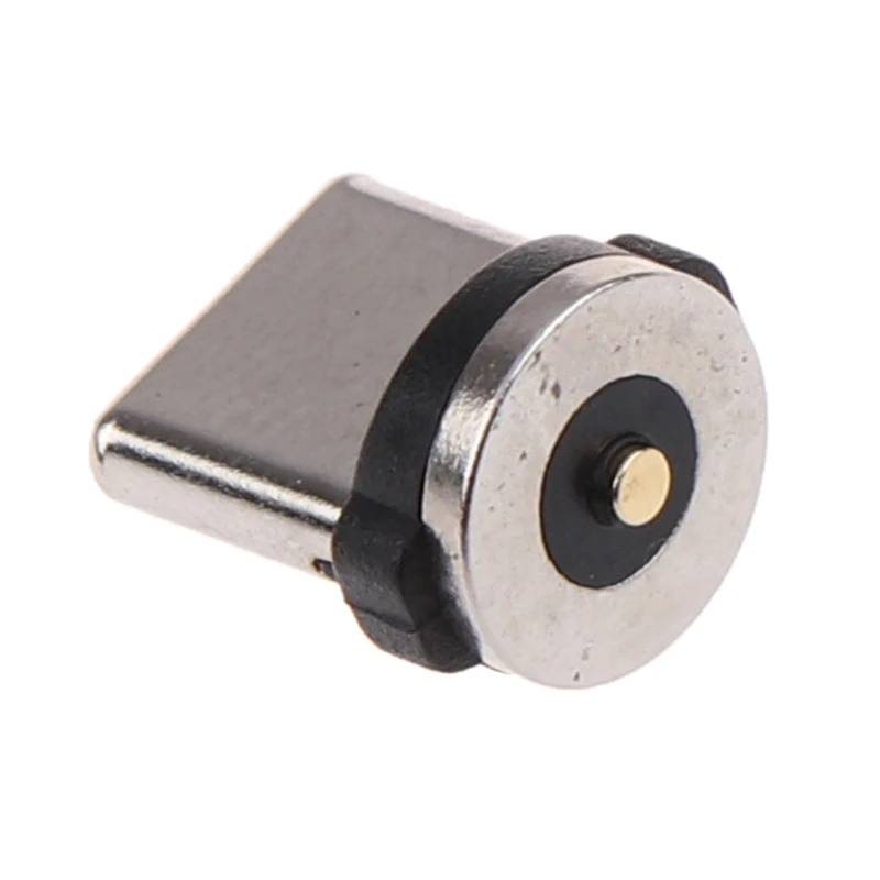 5pcs For Mobile Phone Replacement Parts Easy Operate Durable Converter 360 Degree Rotation Magnetic Tips Charging Cable Adapter