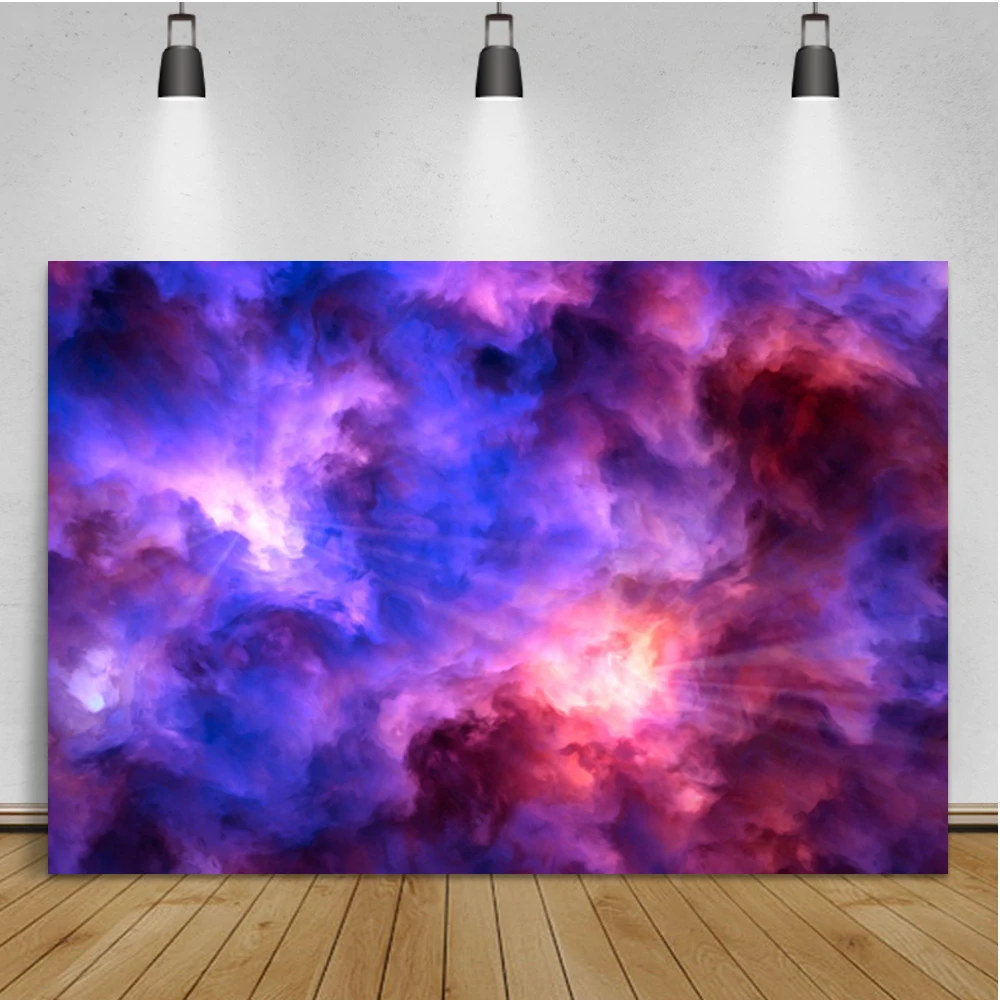 Фон для фотосъемки Laeacco, однотонный градиентный фон с абстрактной текстурой для новорожденных