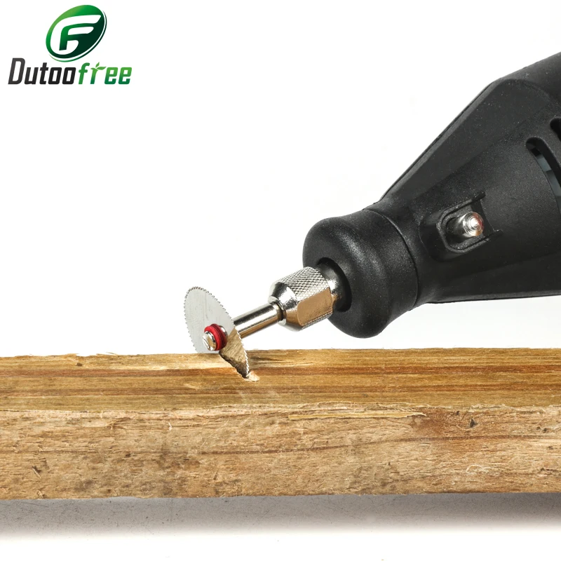 21 Buah/Lot Alat Putar Aksesori Kayu Dremel Aksesoris Mini Bor Bit Set dengan 3.2Mm Mandrel