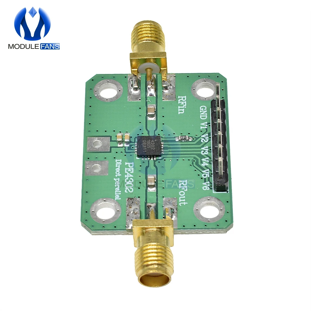 0,5 db SMA-weibliche 1MHz ~ 4GHz RF Abschwächer Numerical Control Dämpfer Modul Parallel Sofortige Modus NC dämpfer 50 Ohm – Detail 6