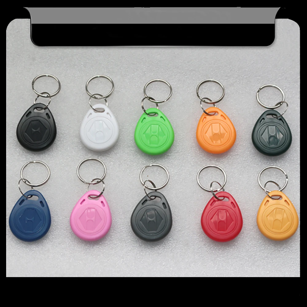 

10Pcs EM4305 125Khz Key Copy Rewritable Writable Rewrite EM ID Keyfobs RFID Tag Ring Card Proximity Token Access Duplicate