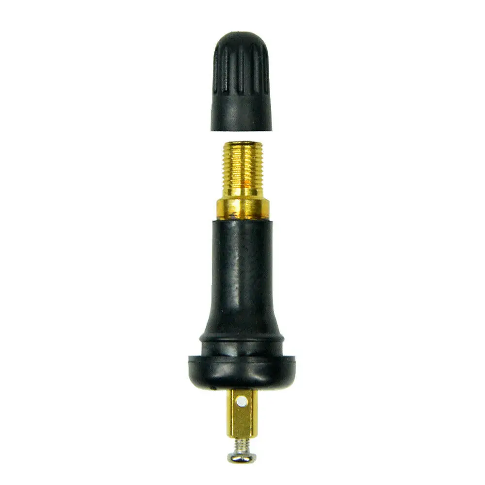 High Quality 10/20/30PCS TPMS Tire Pressure Sensor Rubber Valve Stem For GM-930A GMC Cadillac Chevy Car Accessories